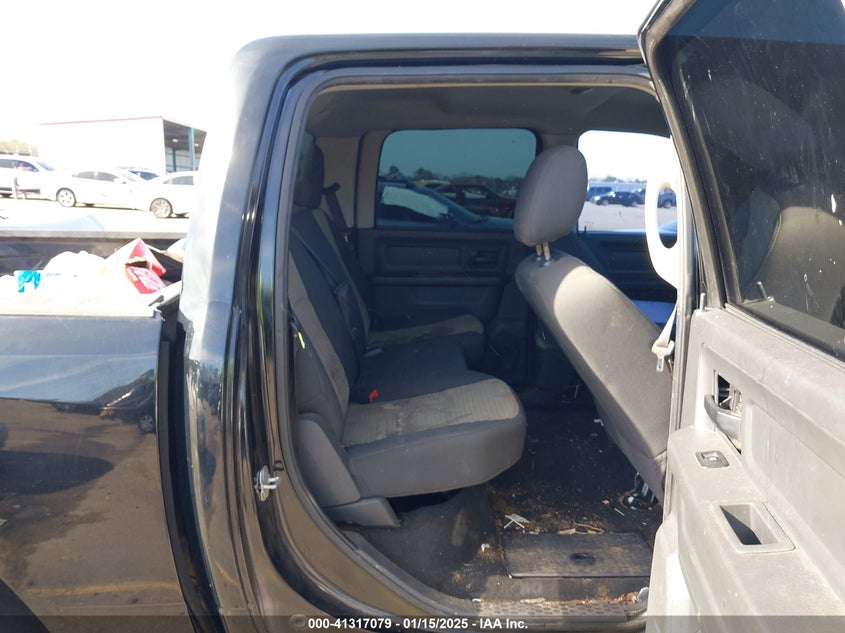 2012 DODGE RAM 1500 VIN: 1C6RD6KTXCS143849