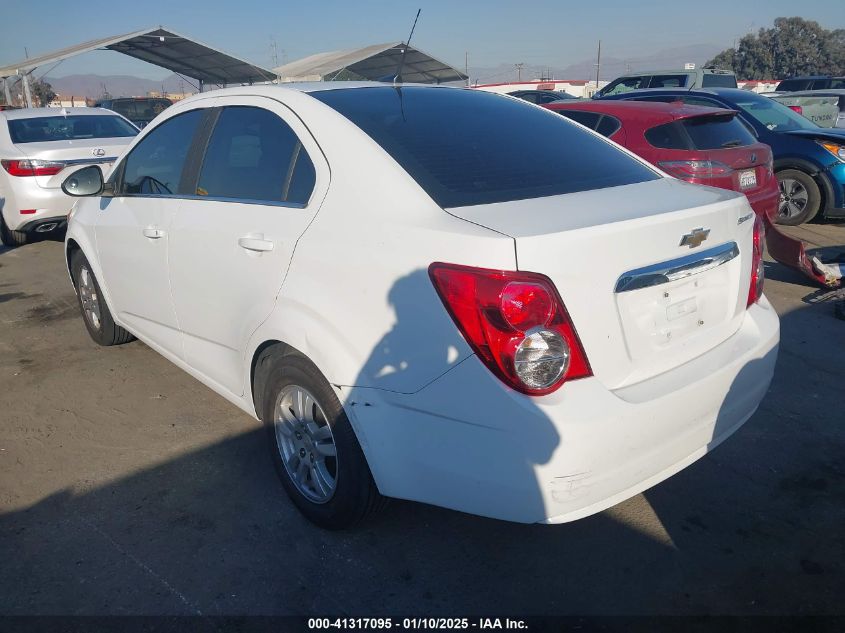 VIN 1G1JC5SH9D4142477 2013 Chevrolet Sonic, Lt Auto no.3