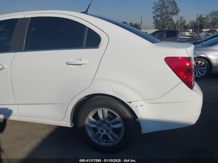 VIN 1G1JC5SH9D4142477 2013 Chevrolet Sonic, Lt Auto no.6