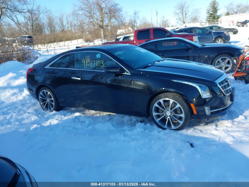 VIN 1G6AH1R32F0124802 2015 Cadillac ATS, Luxury no.13