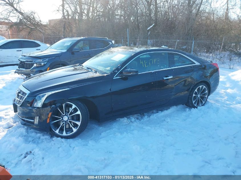 VIN 1G6AH1R32F0124802 2015 Cadillac ATS, Luxury no.14