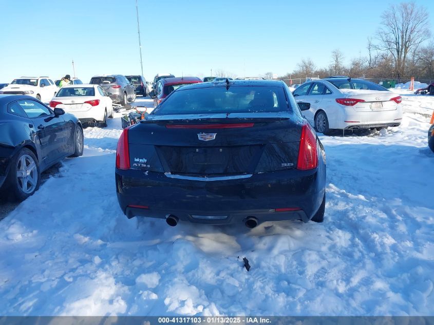 VIN 1G6AH1R32F0124802 2015 Cadillac ATS, Luxury no.16