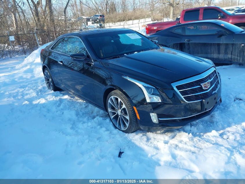 VIN 1G6AH1R32F0124802 2015 Cadillac ATS, Luxury no.1