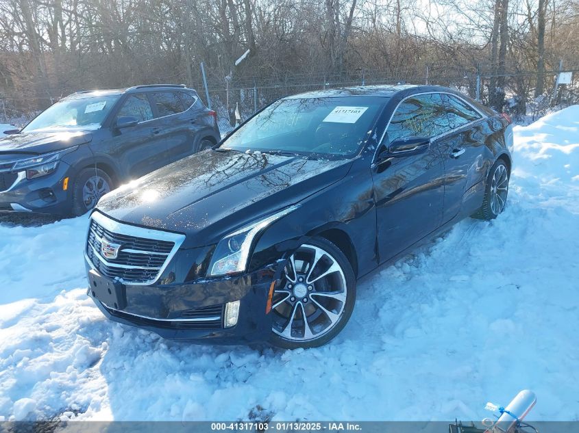 VIN 1G6AH1R32F0124802 2015 Cadillac ATS, Luxury no.2