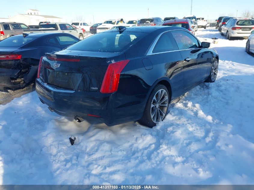 VIN 1G6AH1R32F0124802 2015 Cadillac ATS, Luxury no.4