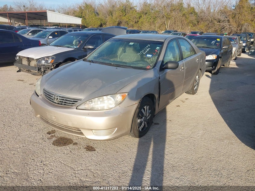 2006 TOYOTA CAMRY VIN: 4T1BE32K76U158360