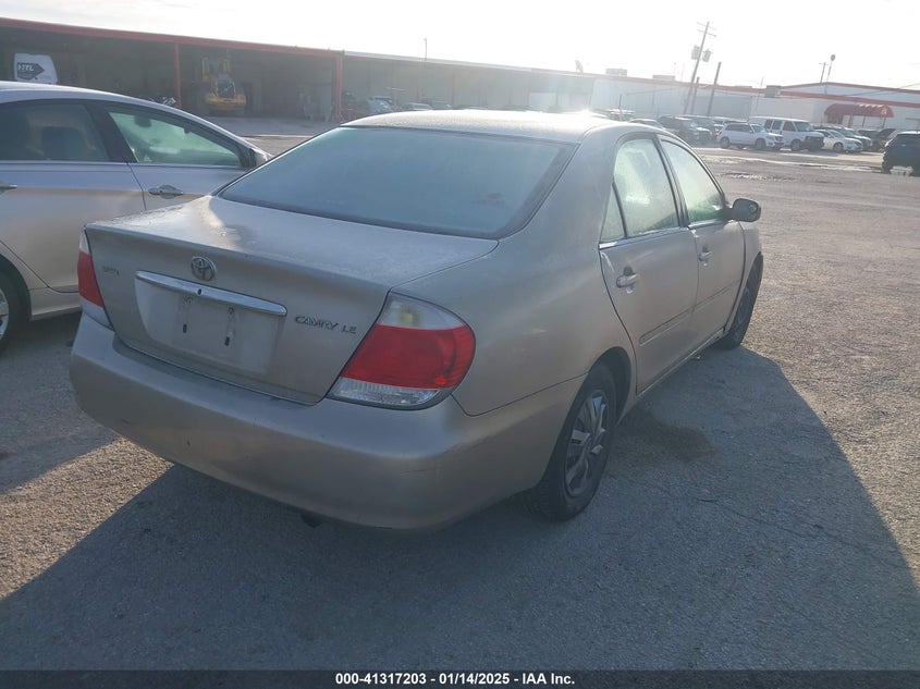 2006 TOYOTA CAMRY VIN: 4T1BE32K76U158360