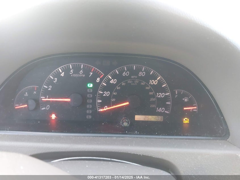 2006 TOYOTA CAMRY VIN: 4T1BE32K76U158360