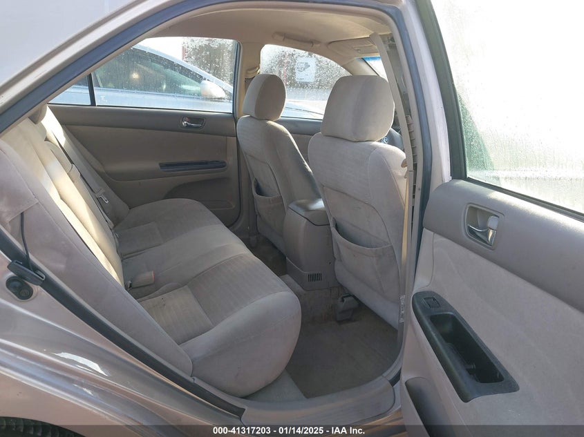 2006 TOYOTA CAMRY VIN: 4T1BE32K76U158360