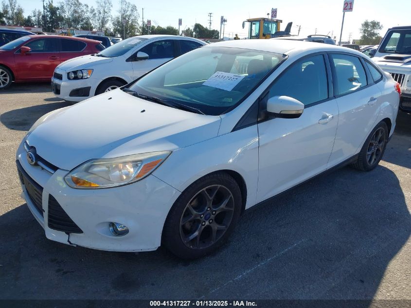 VIN 1FADP3F25EL327349 2014 FORD FOCUS no.2