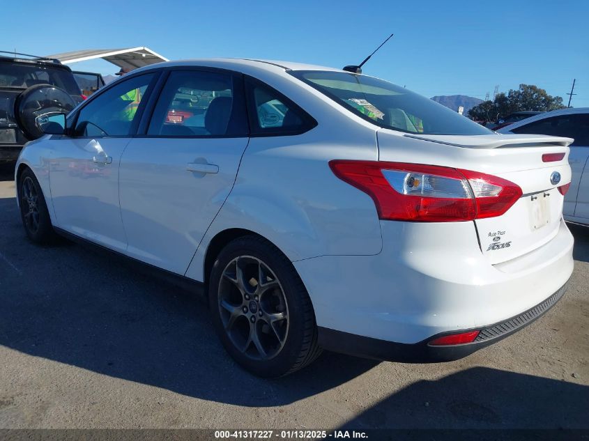 VIN 1FADP3F25EL327349 2014 FORD FOCUS no.3