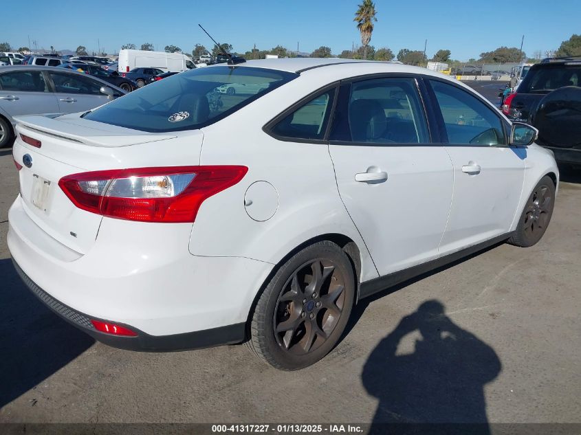 VIN 1FADP3F25EL327349 2014 FORD FOCUS no.4