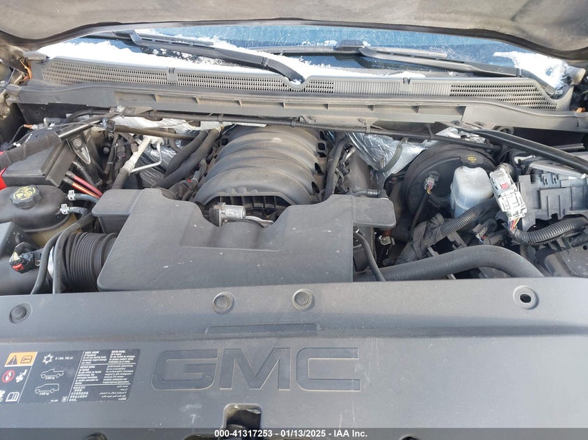 2015 GMC SIERRA 1500 VIN: 3GTU2UEC6FG496612
