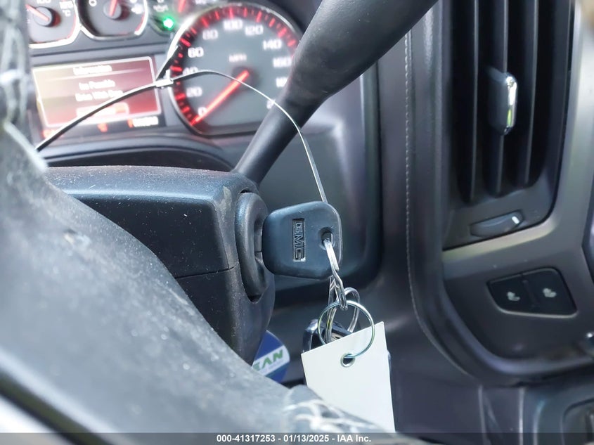 2015 GMC SIERRA 1500 VIN: 3GTU2UEC6FG496612