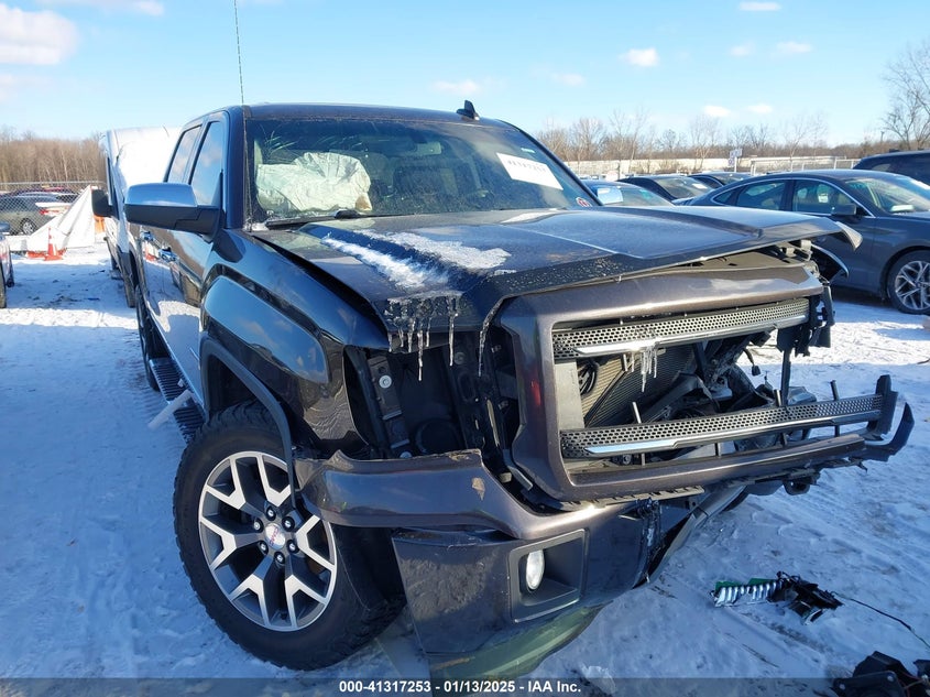 2015 GMC SIERRA 1500 VIN: 3GTU2UEC6FG496612