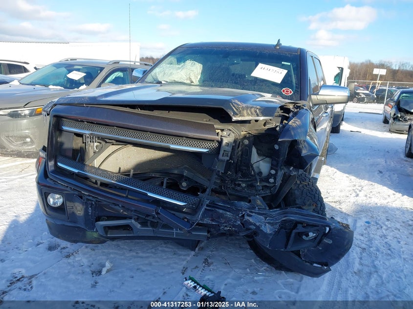 2015 GMC SIERRA 1500 VIN: 3GTU2UEC6FG496612