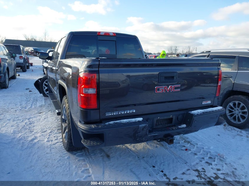 2015 GMC SIERRA 1500 VIN: 3GTU2UEC6FG496612