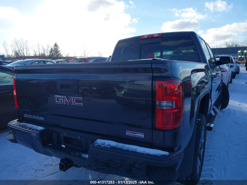 2015 GMC SIERRA 1500 VIN: 3GTU2UEC6FG496612