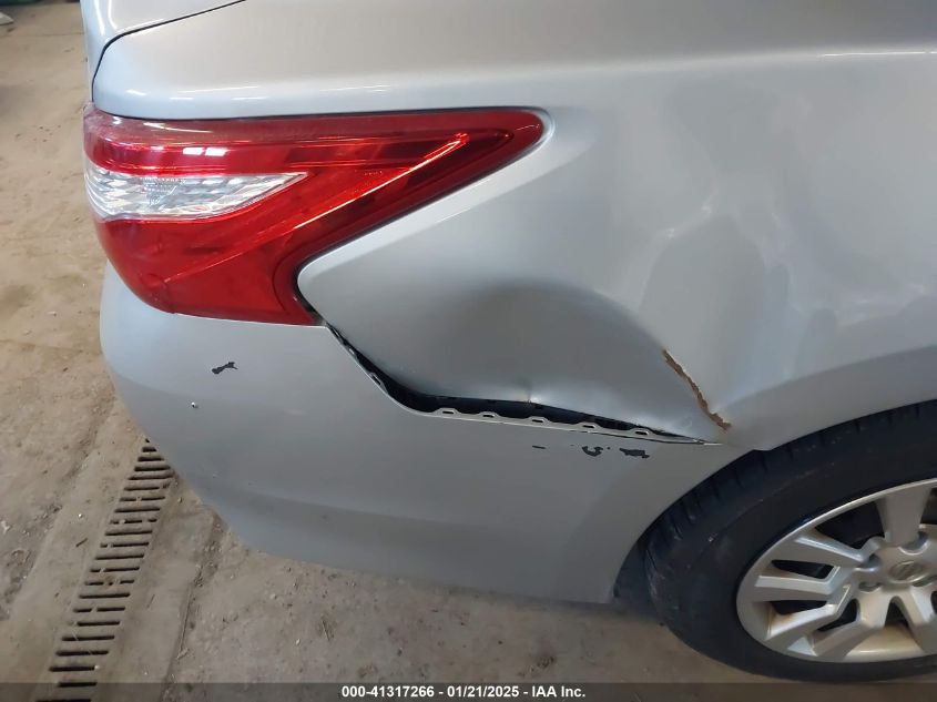 2016 Nissan Altima 2.5/2.5 S/2.5 Sl/2.5 Sr/2.5 Sv VIN: 1N4AL3APXGC168669 Lot: 41317266