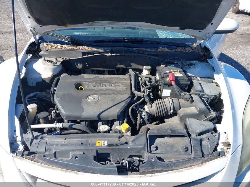 2012 MAZDA 6 VIN: 1YVHZ8BH0C5M31661