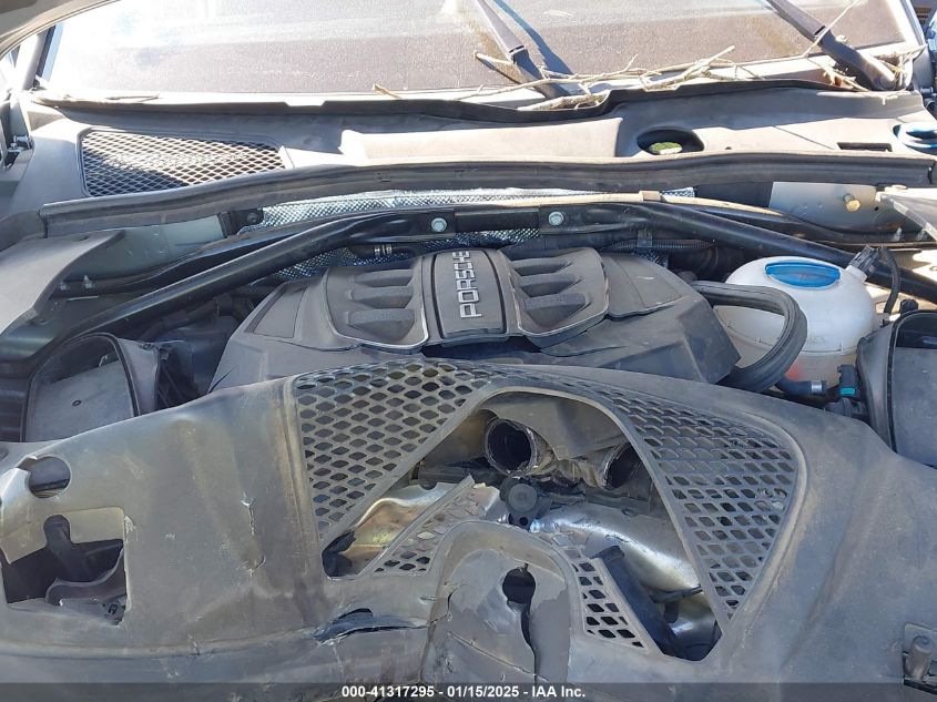 2015 Porsche Macan S VIN: WP1AB2A57FLB50245 Lot: 41317295