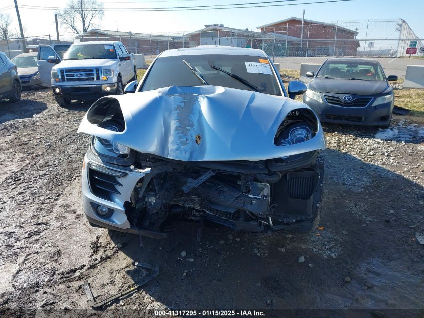 2015 Porsche Macan S VIN: WP1AB2A57FLB50245 Lot: 41317295