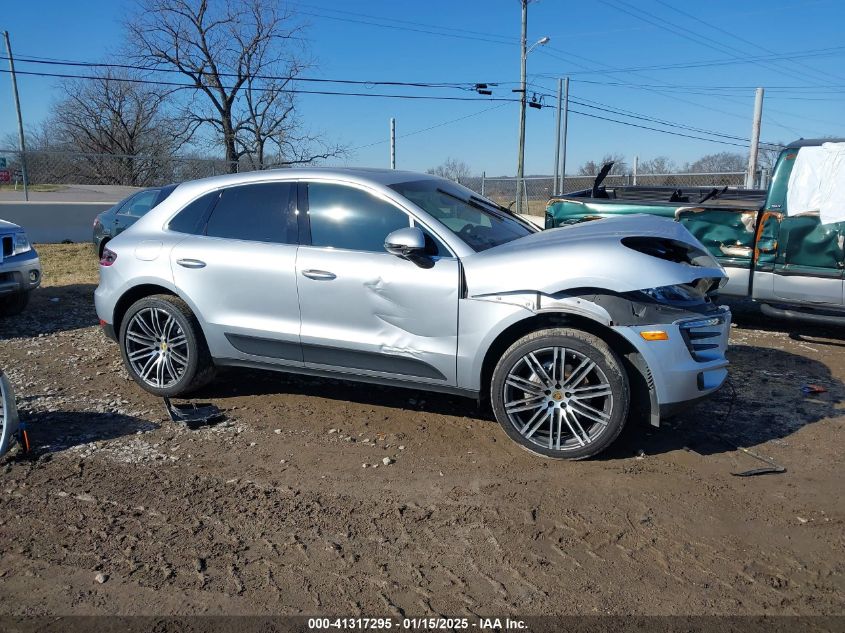 2015 Porsche Macan S VIN: WP1AB2A57FLB50245 Lot: 41317295