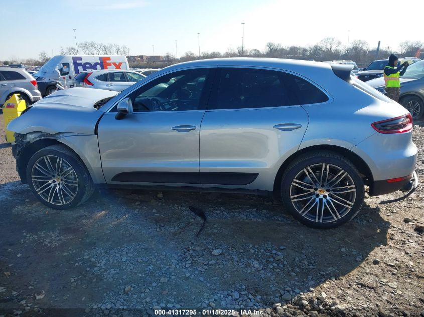 2015 Porsche Macan S VIN: WP1AB2A57FLB50245 Lot: 41317295