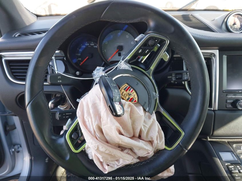 2015 Porsche Macan S VIN: WP1AB2A57FLB50245 Lot: 41317295