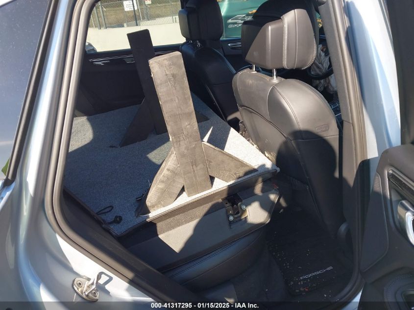 2015 Porsche Macan S VIN: WP1AB2A57FLB50245 Lot: 41317295