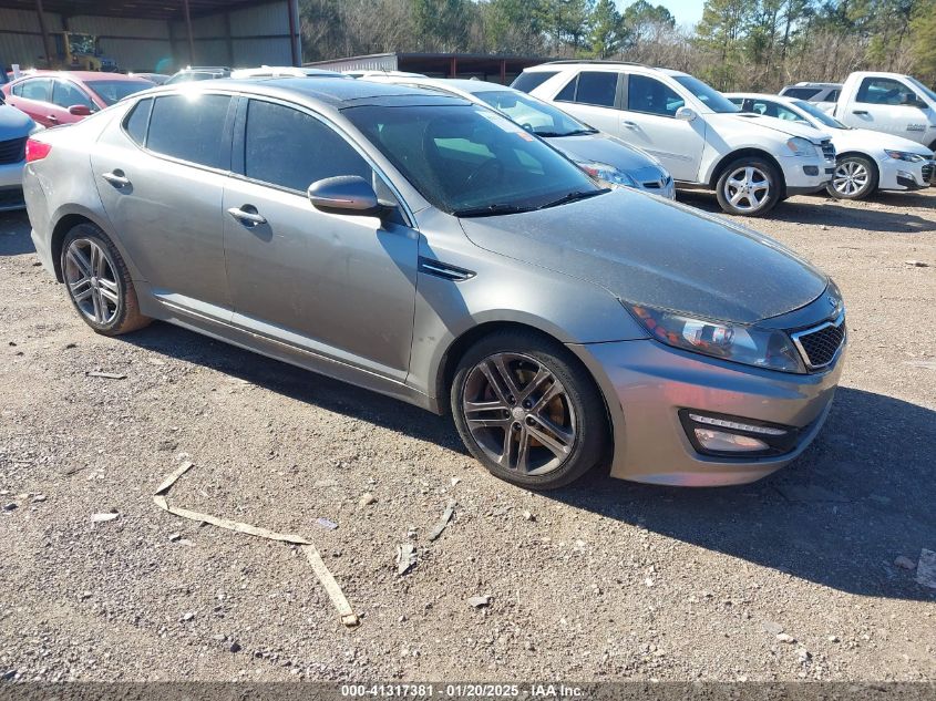 2013 KIA OPTIMA SX - 5XXGR4A6XDG115675