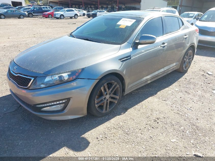 2013 KIA OPTIMA SX - 5XXGR4A6XDG115675