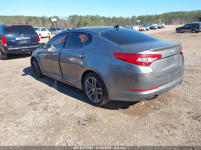 2013 KIA OPTIMA SX - 5XXGR4A6XDG115675