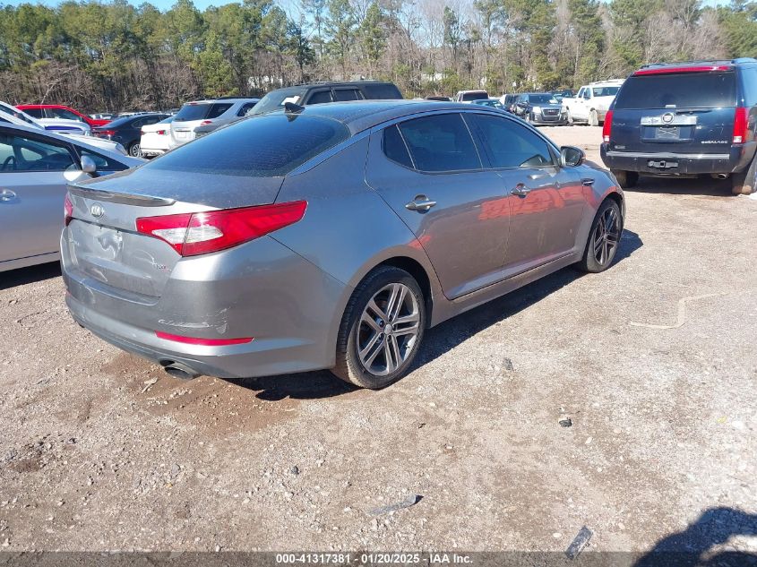 2013 KIA OPTIMA SX - 5XXGR4A6XDG115675