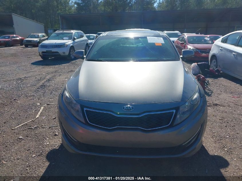 2013 KIA OPTIMA SX - 5XXGR4A6XDG115675