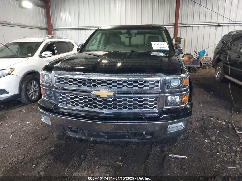 2014 CHEVROLET SILVERADO 1500 VIN: 1GCVKSEC9EZ156054