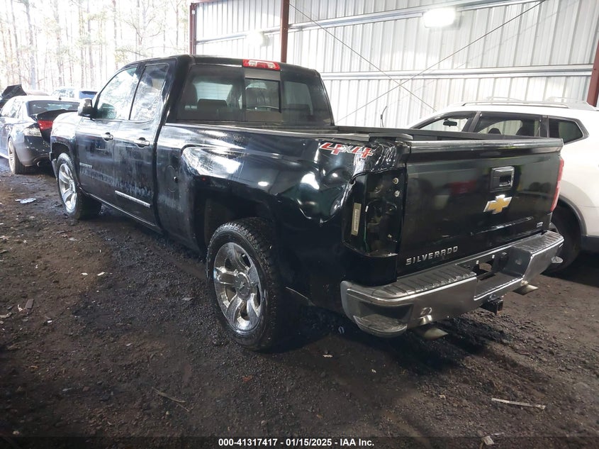 2014 CHEVROLET SILVERADO 1500 VIN: 1GCVKSEC9EZ156054