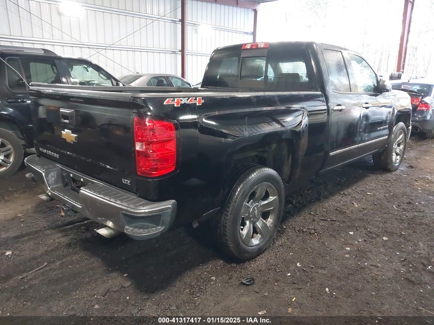 2014 CHEVROLET SILVERADO 1500 VIN: 1GCVKSEC9EZ156054