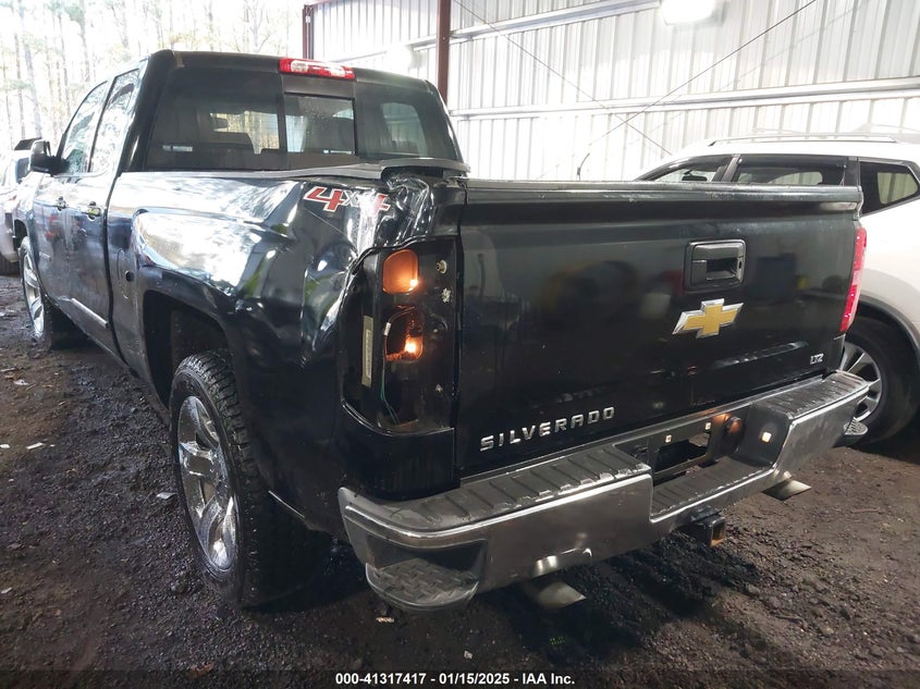 2014 CHEVROLET SILVERADO 1500 VIN: 1GCVKSEC9EZ156054
