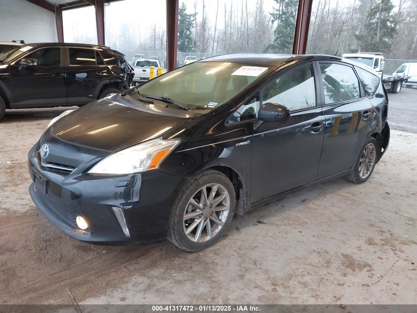 2012 TOYOTA PRIUS V VIN: JTDZN3EU5C3136505
