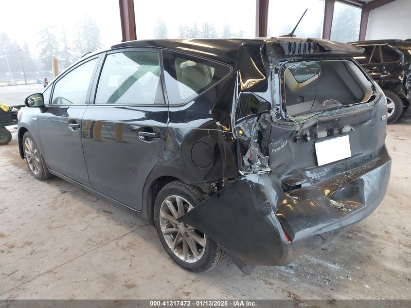 2012 TOYOTA PRIUS V VIN: JTDZN3EU5C3136505