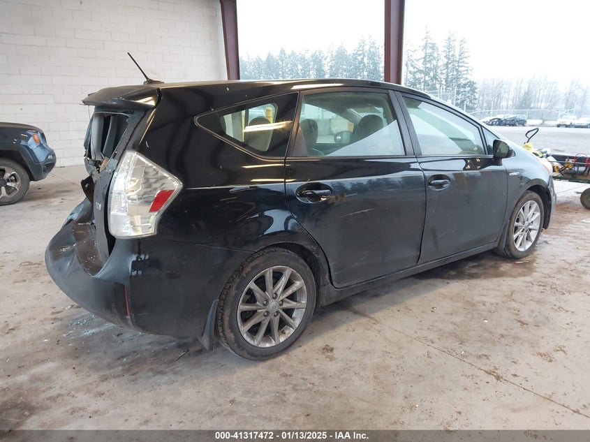 2012 TOYOTA PRIUS V VIN: JTDZN3EU5C3136505