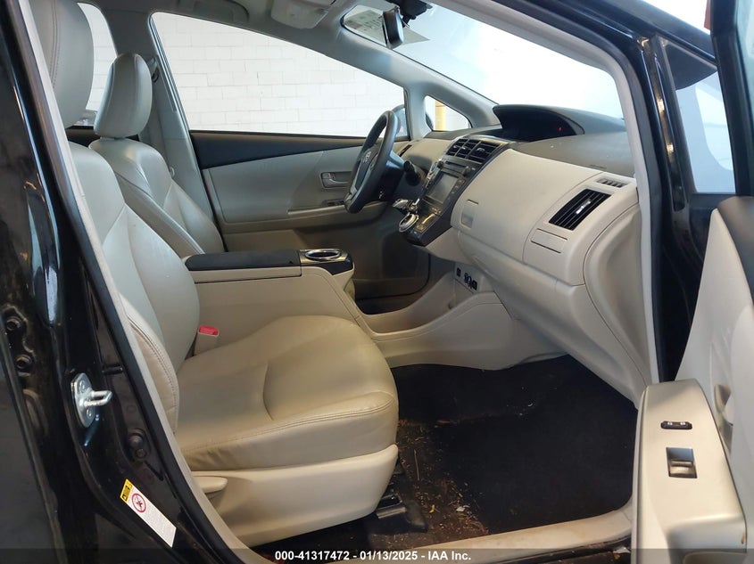 2012 TOYOTA PRIUS V VIN: JTDZN3EU5C3136505