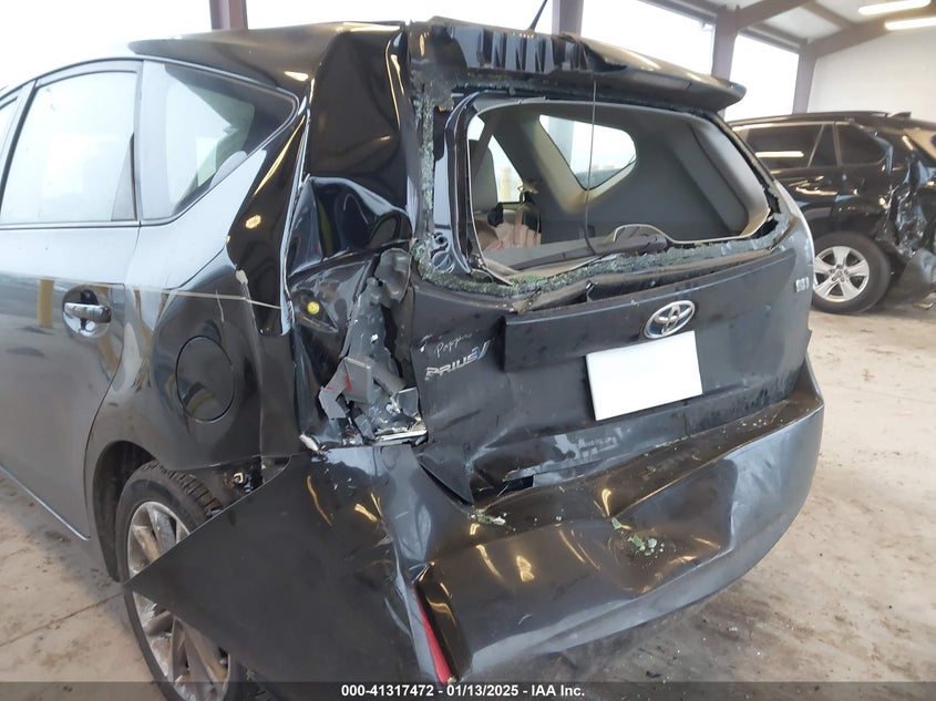 2012 TOYOTA PRIUS V VIN: JTDZN3EU5C3136505