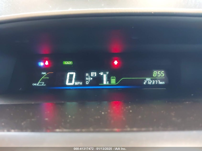 2012 TOYOTA PRIUS V VIN: JTDZN3EU5C3136505