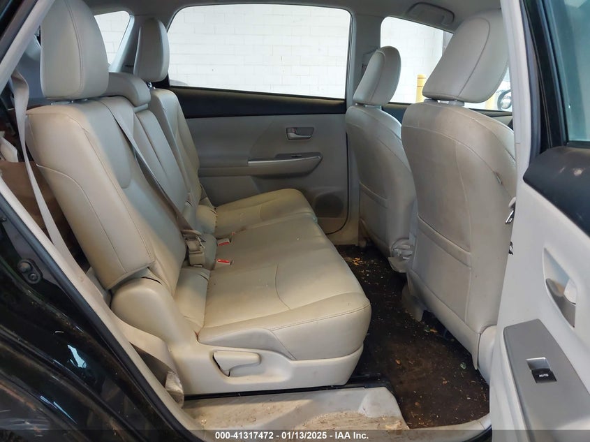 2012 TOYOTA PRIUS V VIN: JTDZN3EU5C3136505