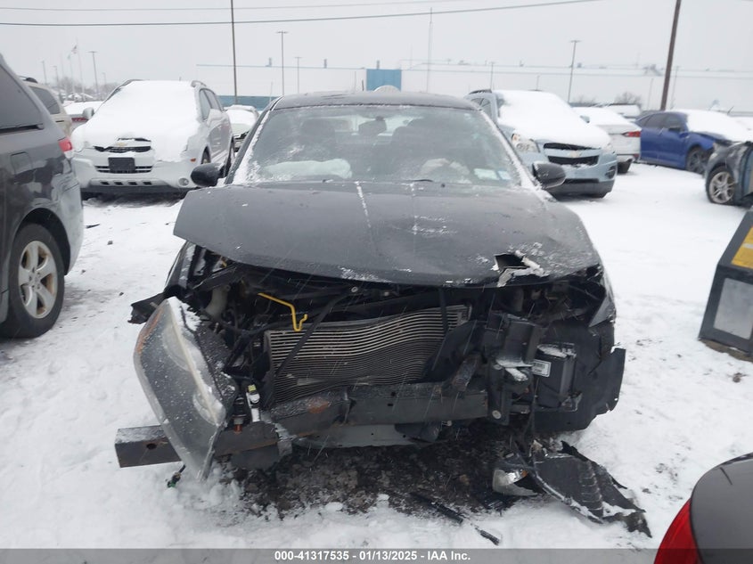 2013 DODGE AVENGER SXT - 1C3CDZCG6DN544854