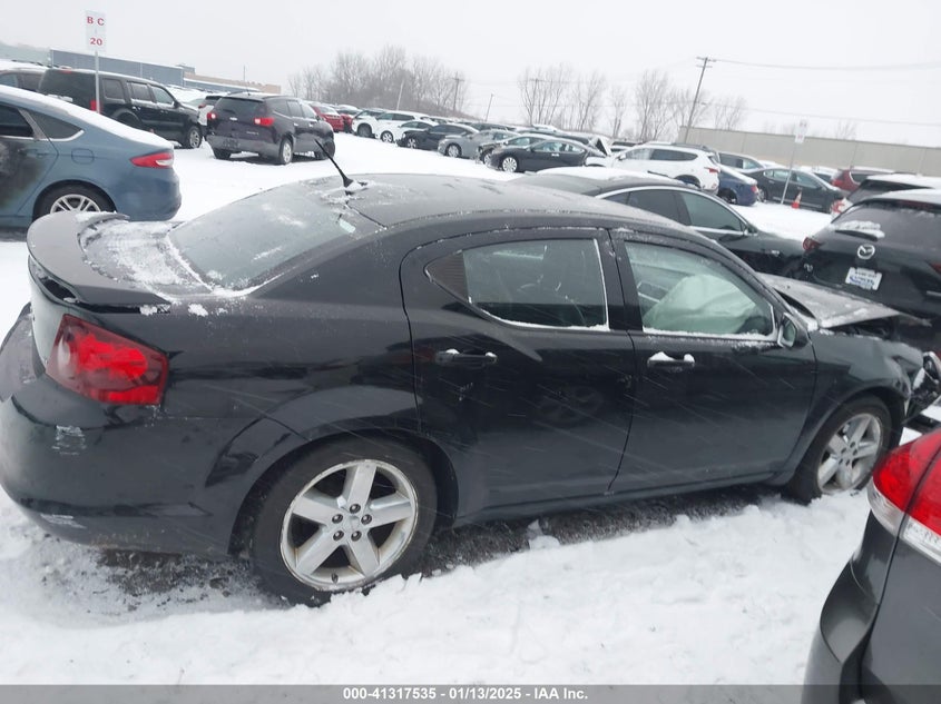 2013 DODGE AVENGER SXT - 1C3CDZCG6DN544854