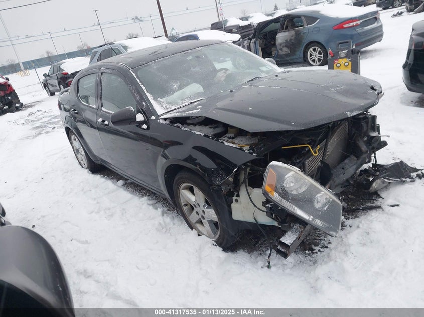 2013 DODGE AVENGER SXT - 1C3CDZCG6DN544854