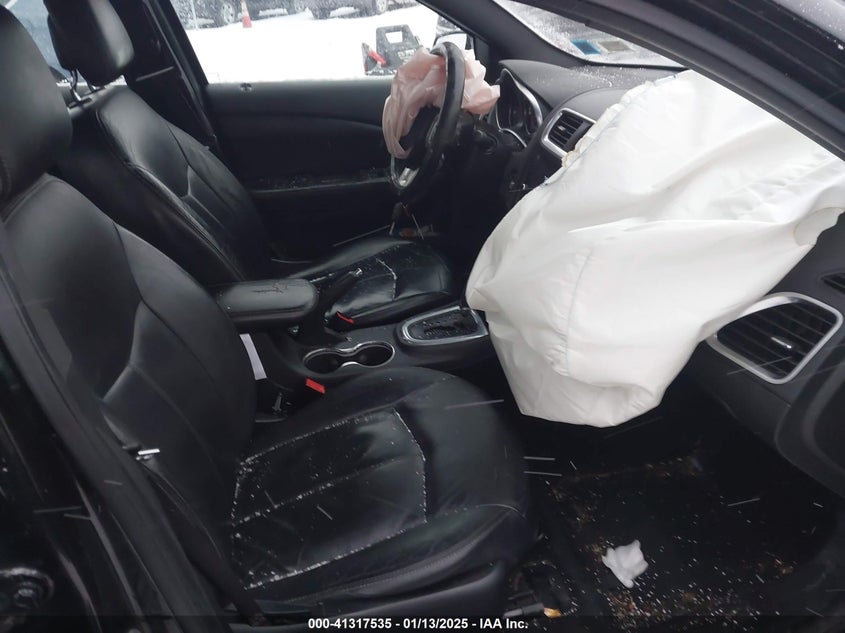 2013 DODGE AVENGER SXT - 1C3CDZCG6DN544854